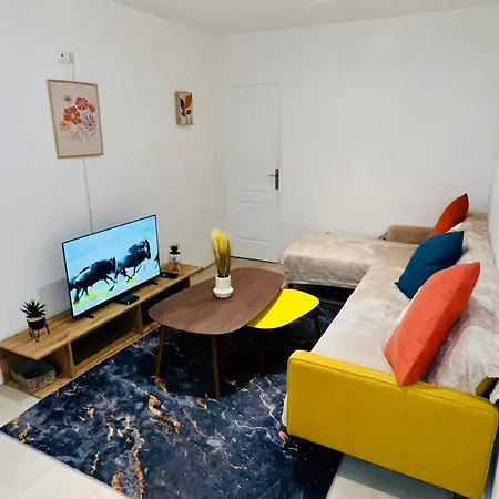 Apartment Le Grand Sejour Jusqu'a 6 Personnes Saint-Quentin (Aisne)